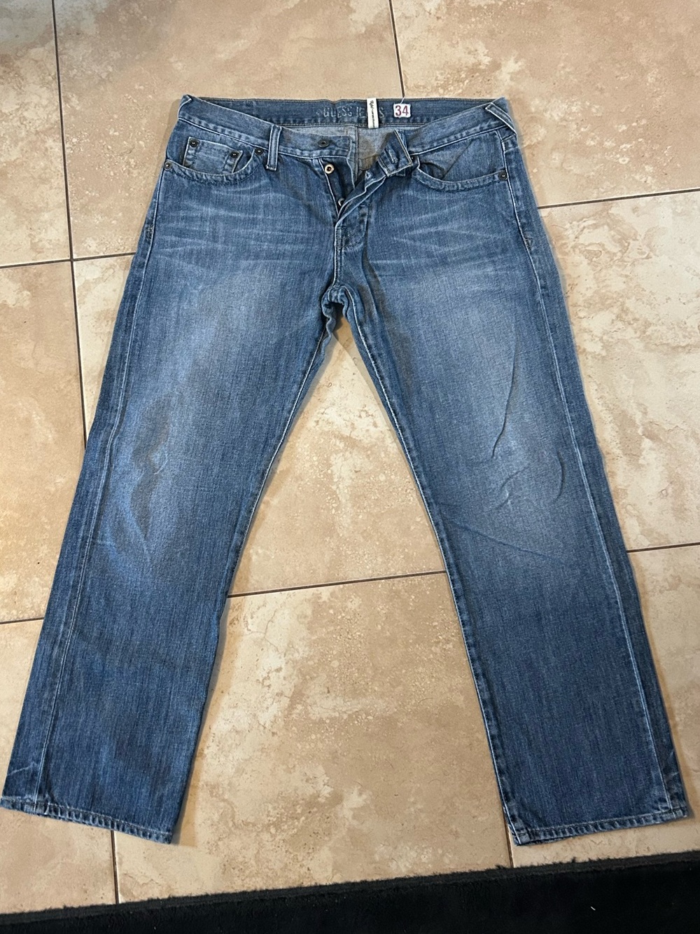 Guess men's jeans 34x30